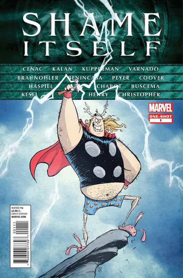 Cover of Shame Itself #1