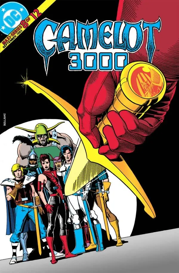 Cover of Camelot 3000 #8