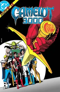 Cover of Camelot 3000 #8