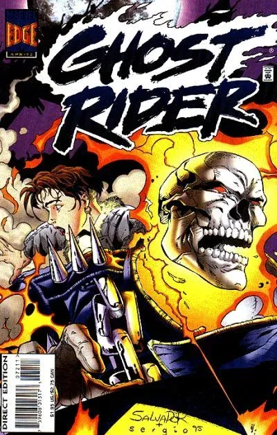 Cover of Ghost Rider #72