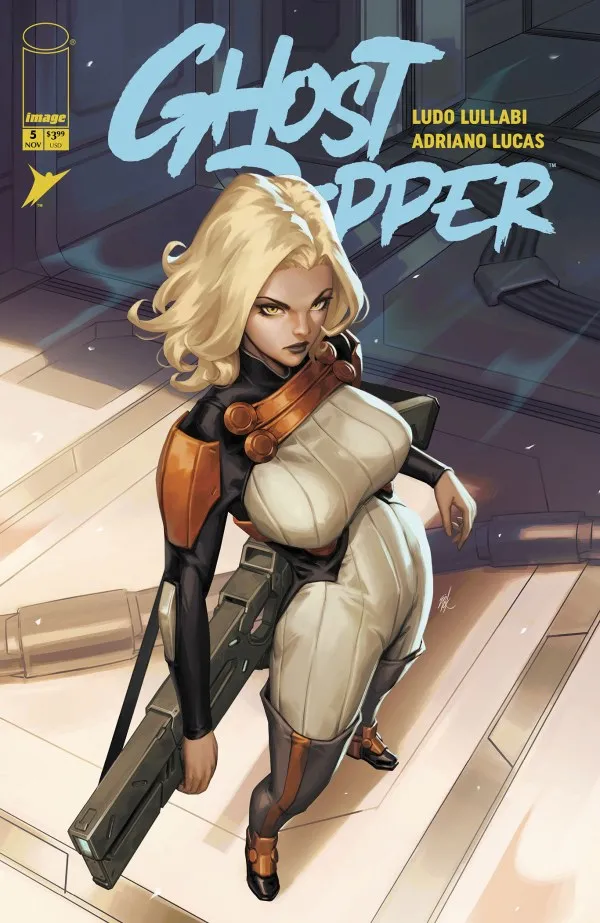 Cover of Ghost Pepper #5