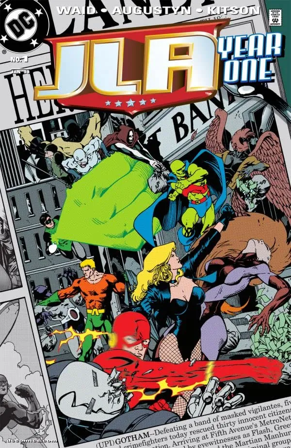 Cover of JLA: Year One #1