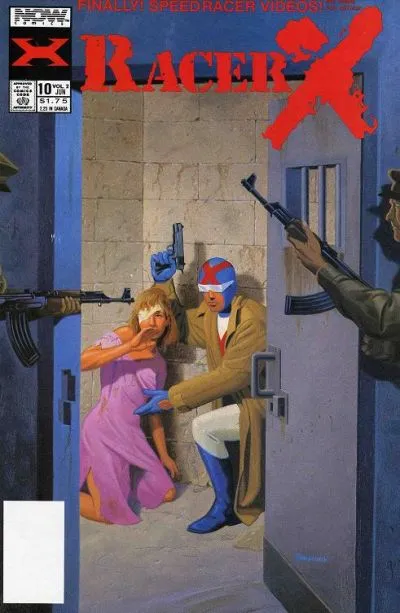 Cover of Racer X #10