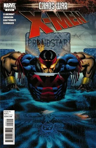 Cover of Chaos War: X-Men #2
