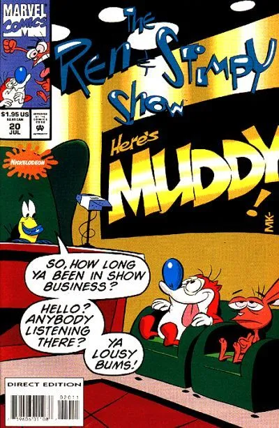 Cover of The Ren & Stimpy Show #20