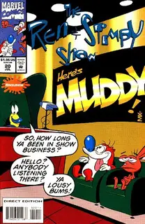 Cover of The Ren & Stimpy Show #20