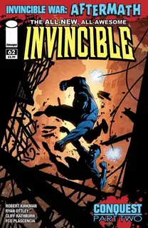 Cover of Invincible #62