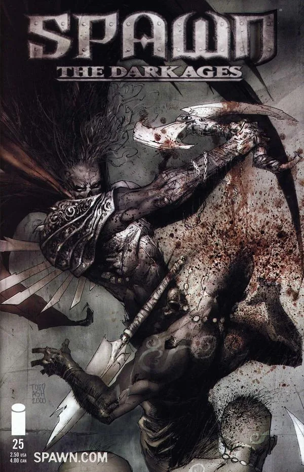 Cover of Spawn: The Dark Ages #25