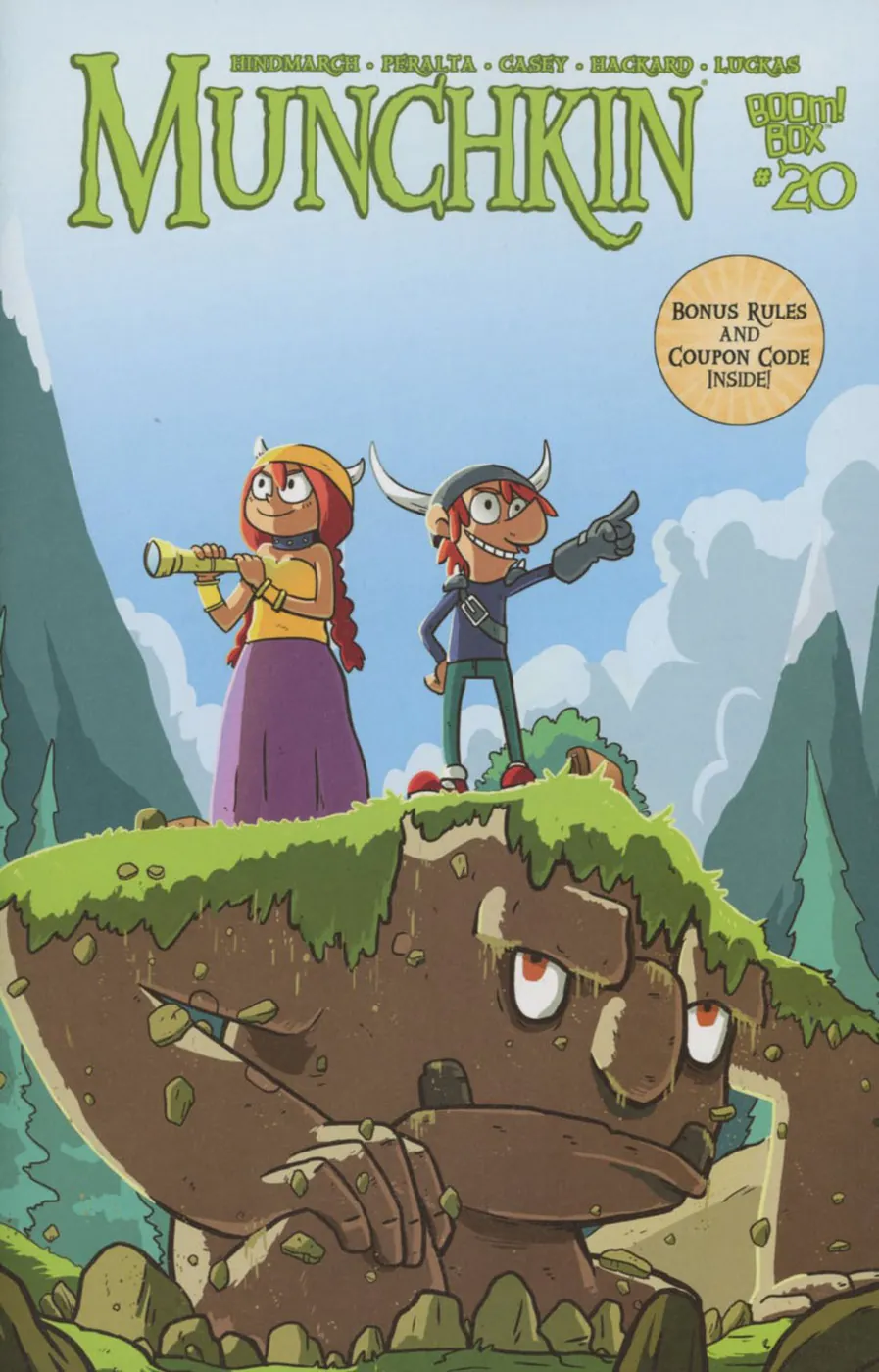 Cover of Munchkin #20