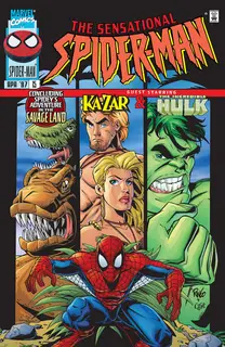 Cover of The Sensational Spider-Man #15
