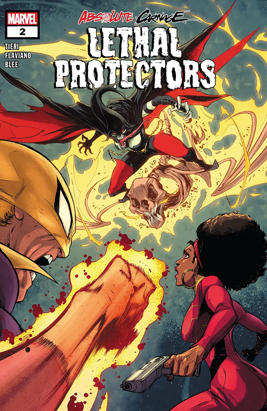 Cover of Absolute Carnage: Lethal Protectors #2