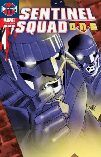 Cover of Sentinel Squad O*N*E #2