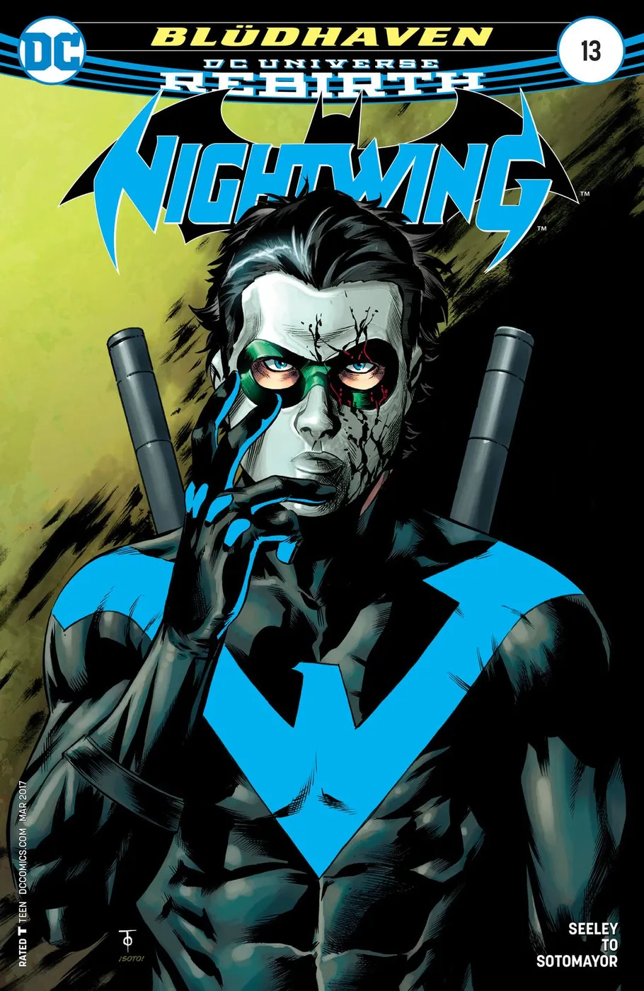 Cover of Nightwing #13