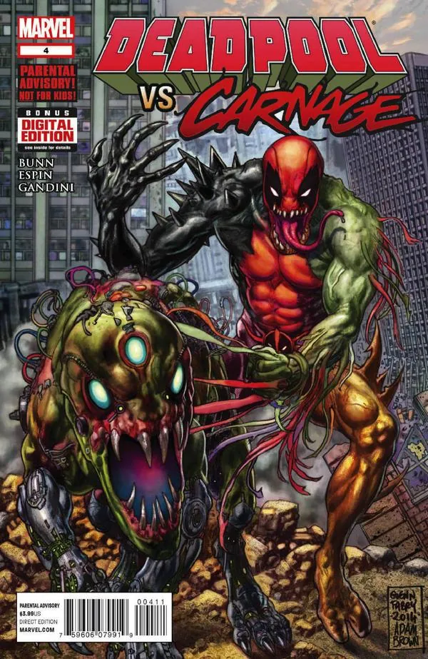 Cover of Deadpool vs. Carnage #4