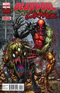 Cover of Deadpool vs. Carnage #4