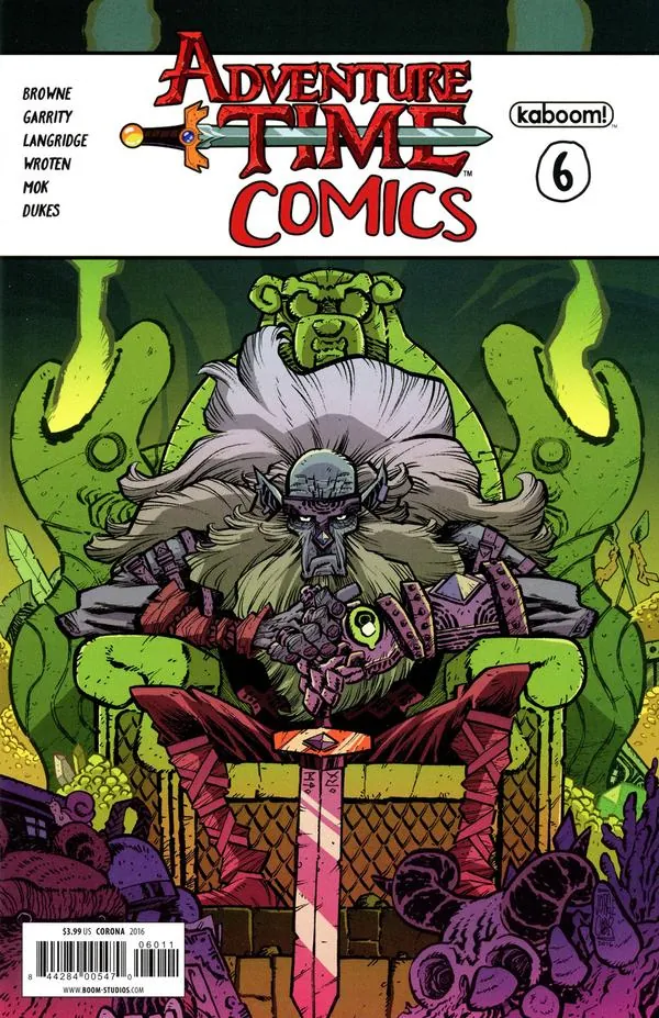 Cover of Adventure Time Comics #6