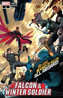 Cover of Falcon & Winter Soldier #2