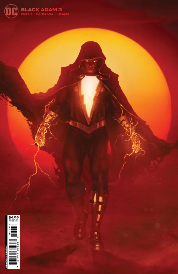 Cover of Black Adam #3