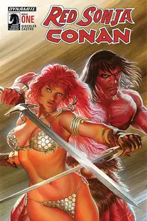 Cover of Red Sonja / Conan #1