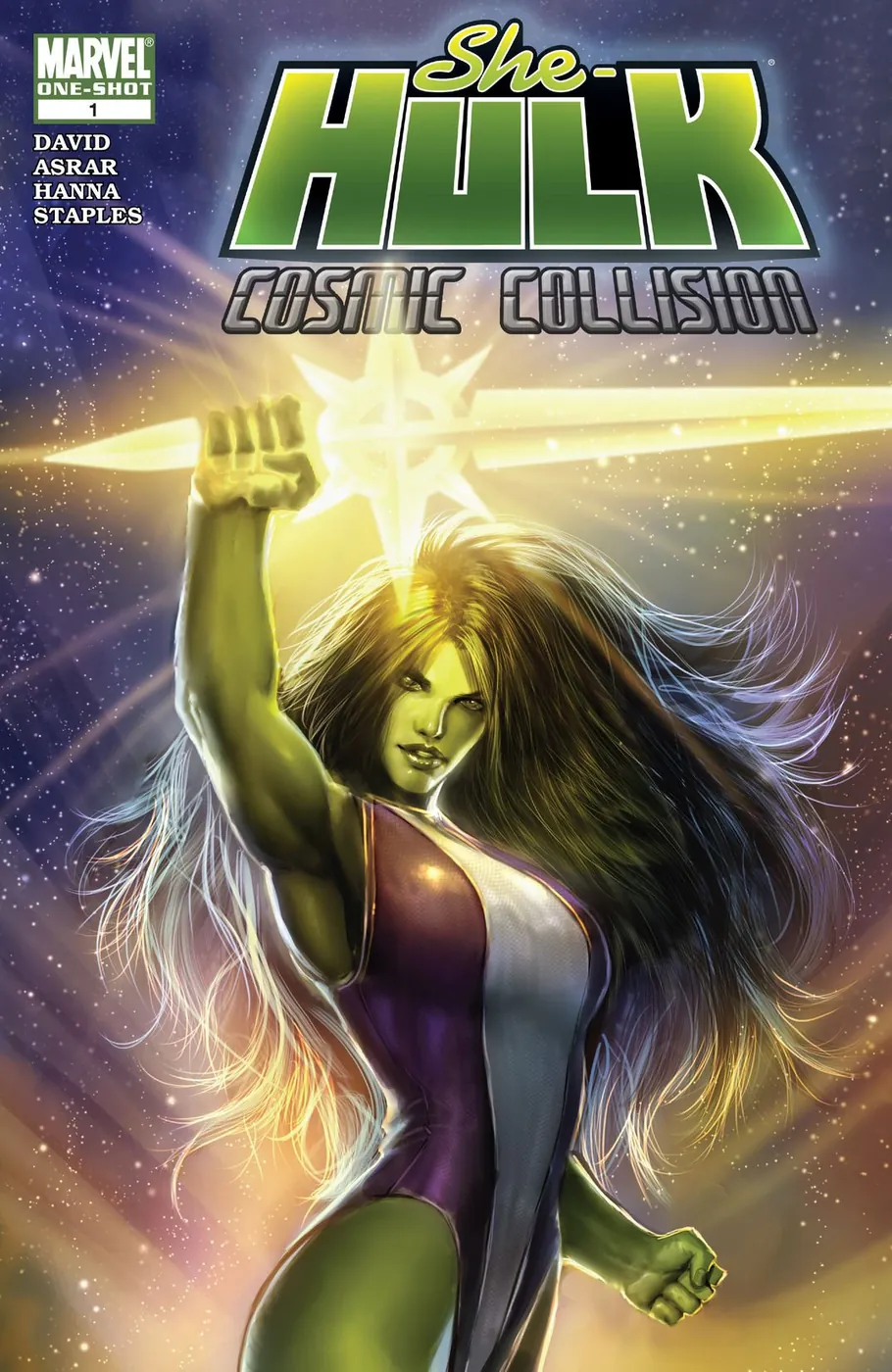 Cover of She-Hulk: Cosmic Collision #1