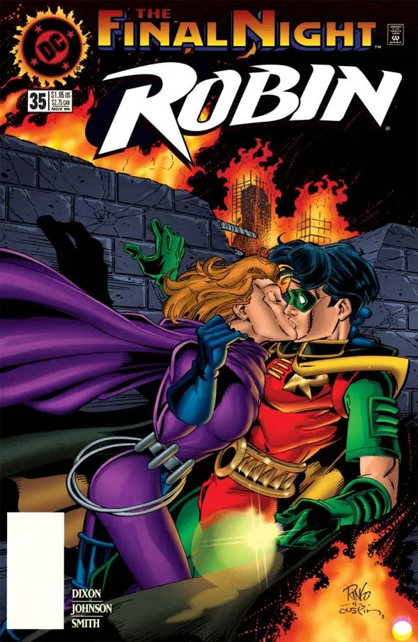 Cover of Robin #35