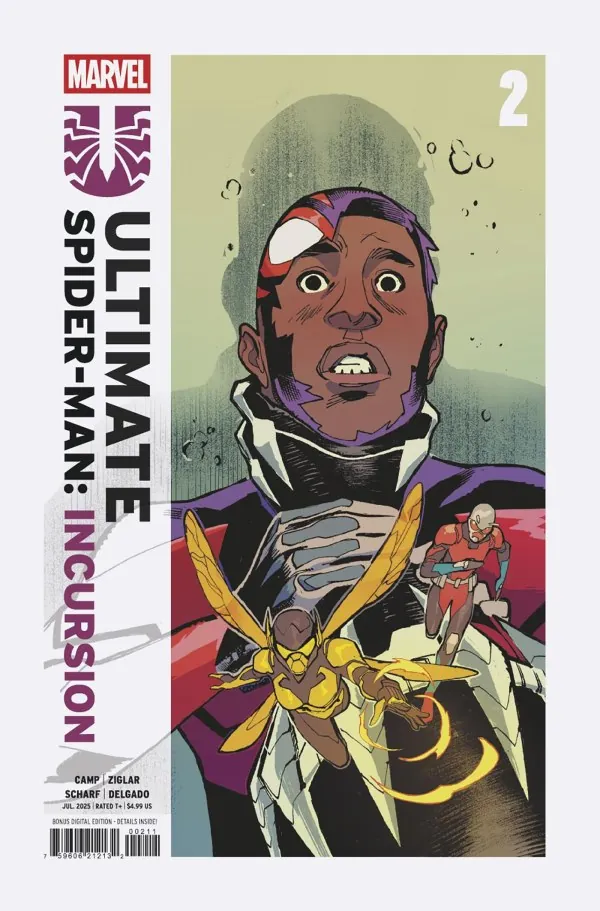 Cover of Ultimate Spider-Man: Incursion #2