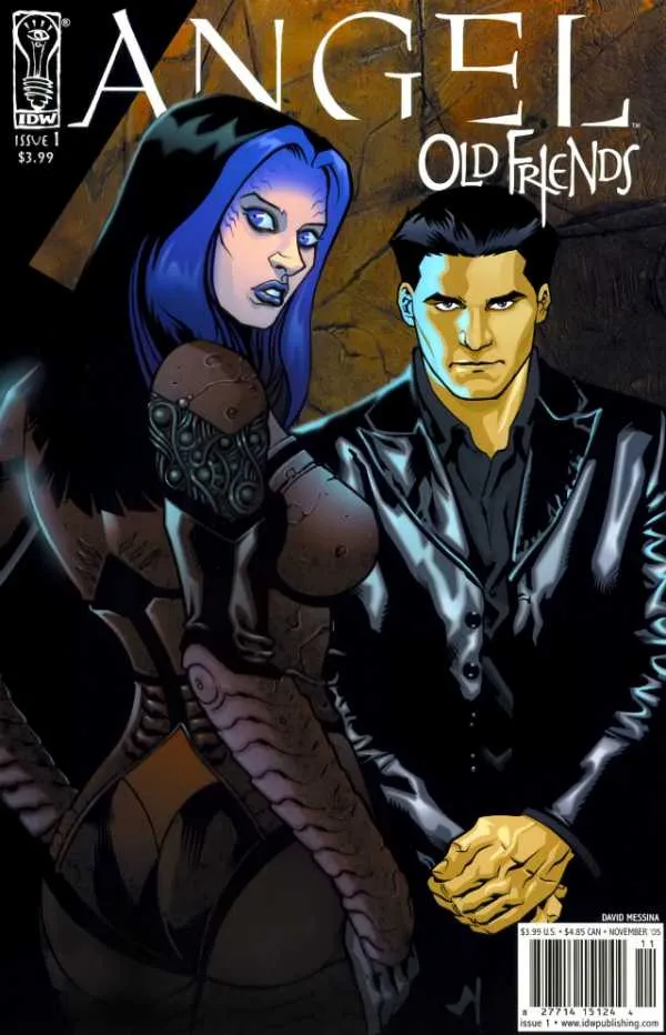 Cover of Angel: Old Friends #1