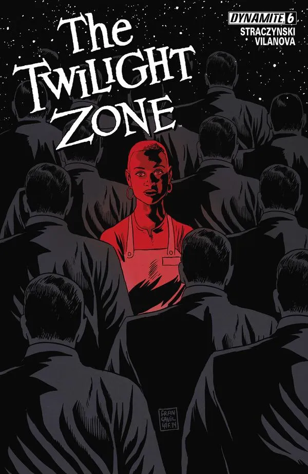Cover of The Twilight Zone #6