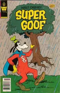 Cover of Walt Disney Super Goof #60
