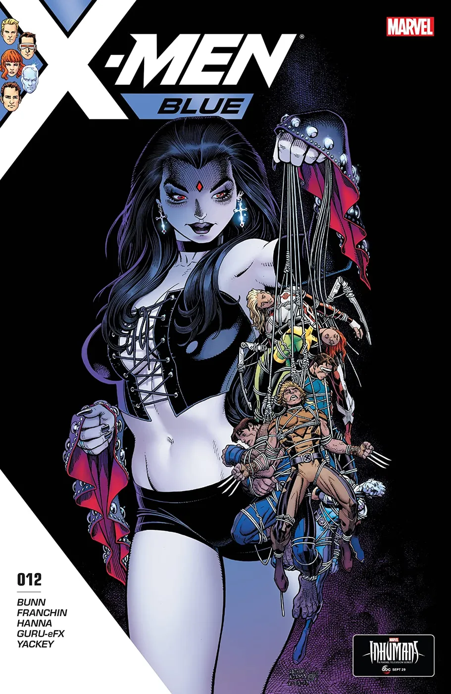 Cover of X-Men: Blue #12
