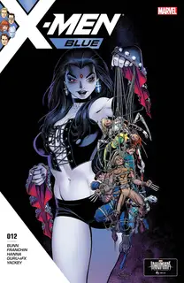 Cover of X-Men: Blue #12