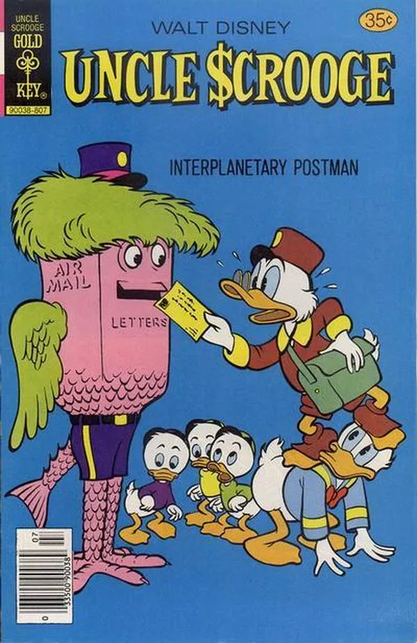 Cover of Walt Disney Uncle Scrooge #154
