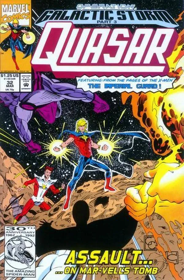 Cover of Quasar #32