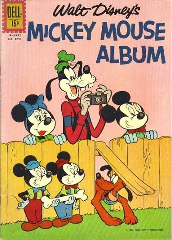 Cover of Four Color #1246