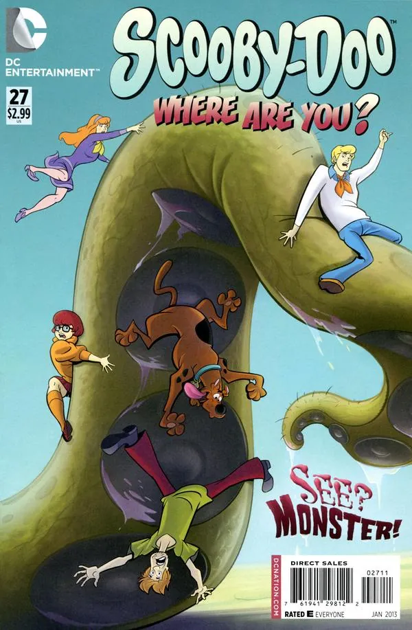 Cover of Scooby-Doo, Where Are You? #27