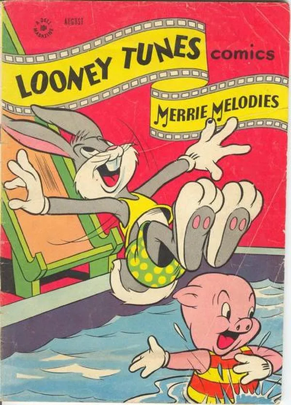 Cover of Looney Tunes and Merrie Melodies Comics #58