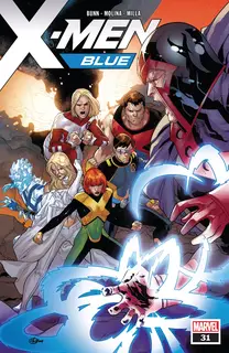 Cover of X-Men: Blue #31