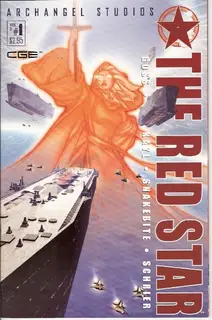 Cover of The Red Star #1