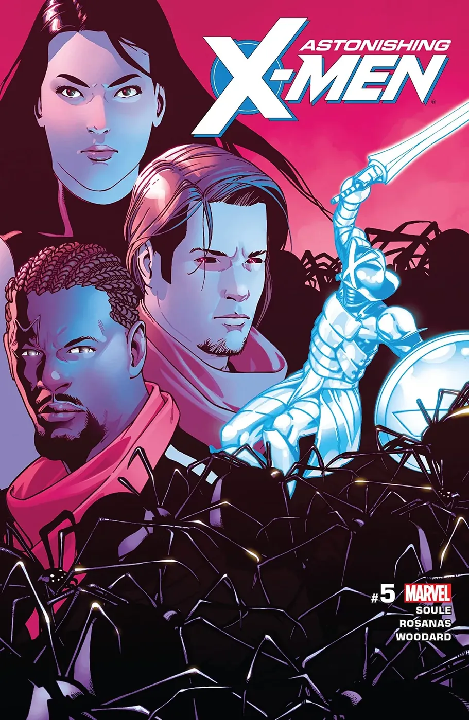 Cover of Astonishing X-Men #5