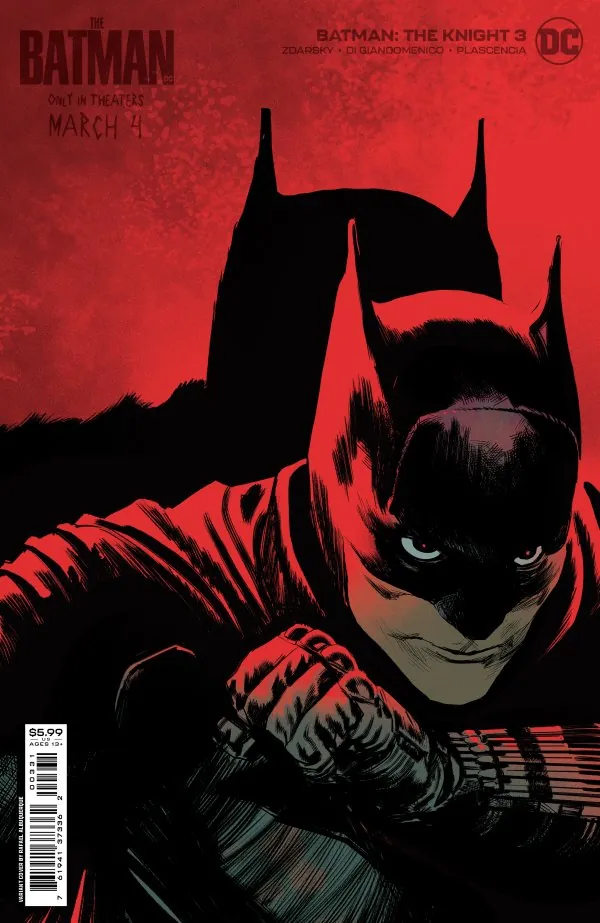 Cover of Batman: The Knight #3