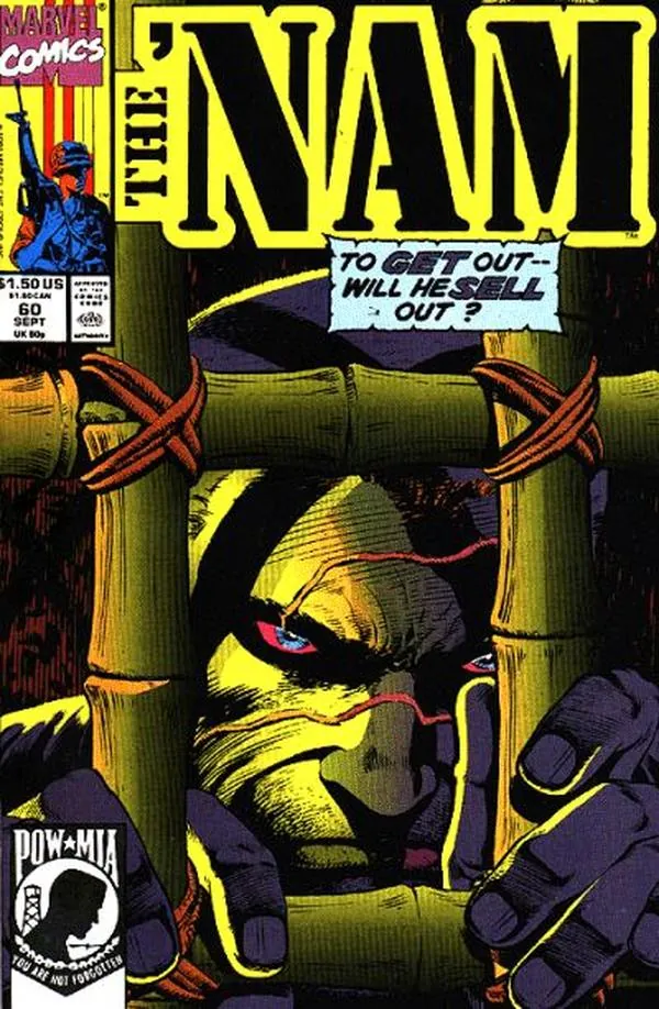Cover of The 'Nam #60