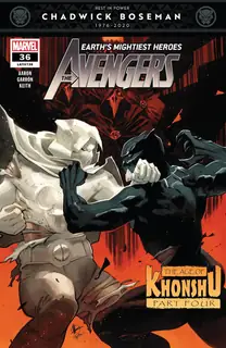 Cover of Avengers #36 (736)