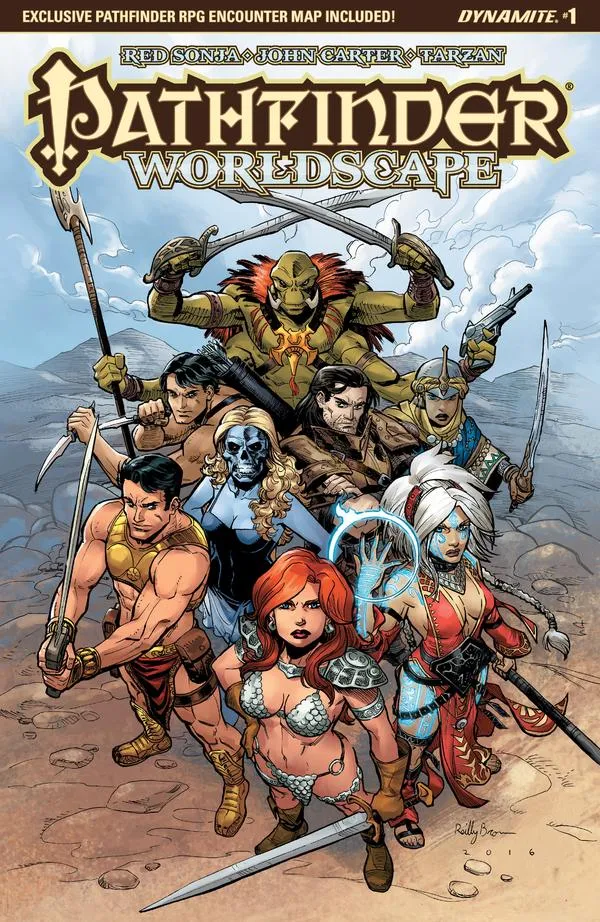 Cover of Pathfinder: Worldscape #1
