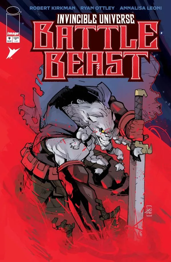 Cover of Invincible Universe: Battle Beast #9