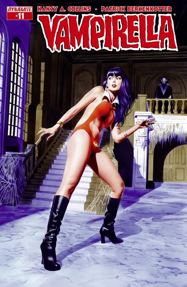Cover of Vampirella #11