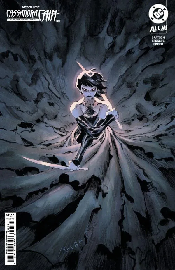 Cover of Absolute Cassandra Cain: The Shadow's Hand #1