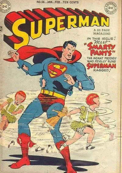 Cover of Superman #56