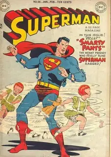 Cover of Superman #56