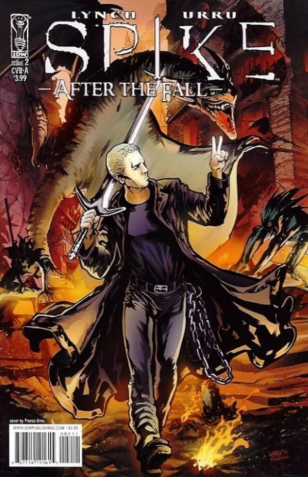 Cover of Spike: After the Fall #2