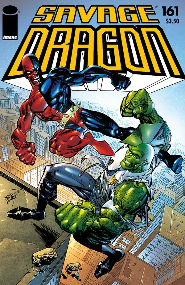 Cover of Savage Dragon #161